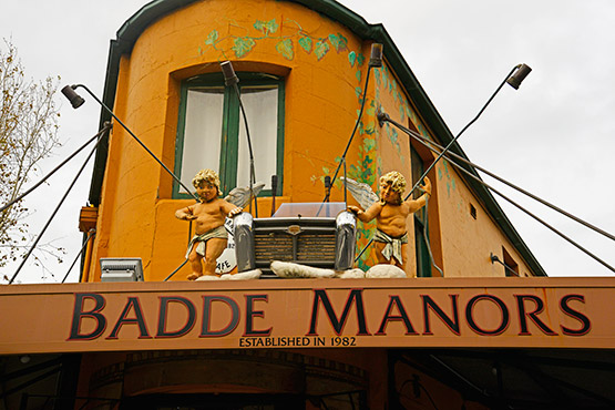 Badde Manors cafe, Glebe, Sydney