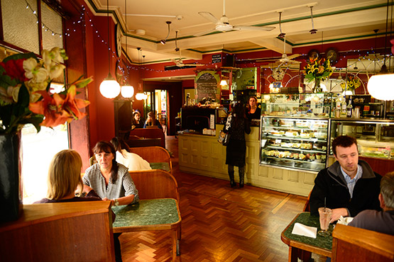 Badde Manors cafe, Glebe, Sydney