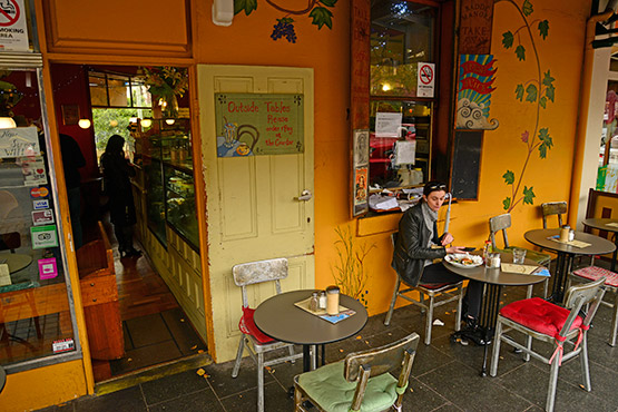 Badde Manors cafe, Glebe, Sydney