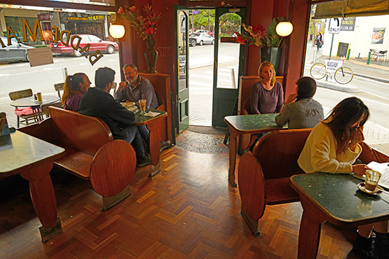 Badde Manors cafe, Glebe, Sydney