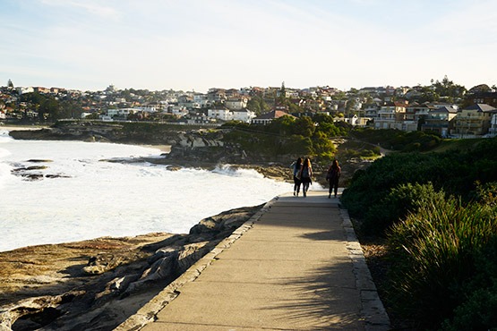 Bondi to Bronte walk, Sydney