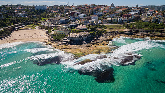 Bondi to Bronte walk, Sydney