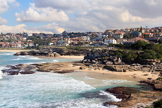 Bondi to Bronte walk, Sydney