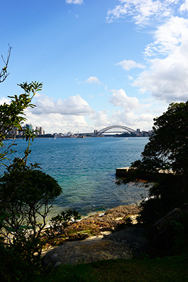 Bradleys Head to Chowder Bay Walk, Sydney