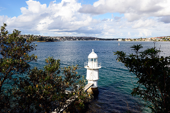 Bradleys Head to Chowder Bay Walk, Sydney