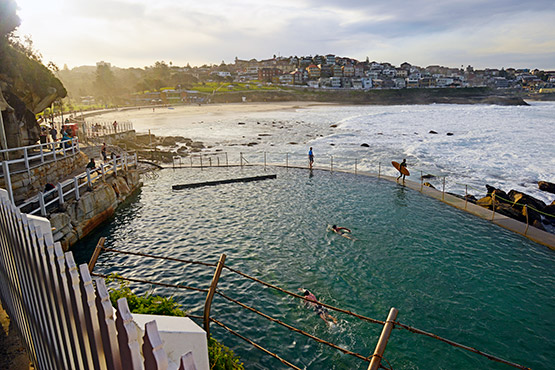 Bondi to Bronte walk, Sydney