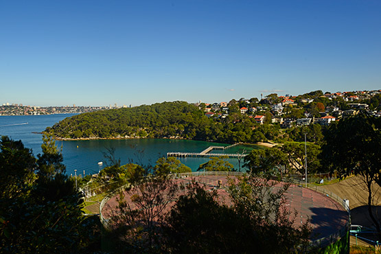 Chowder Bay to Balmoral Beach walk