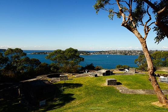 Chowder Bay to Balmoral Beach walk