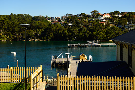 Chowder Bay to Balmoral Beach walk