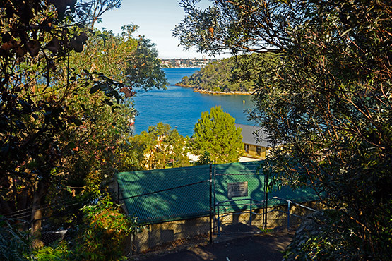 Chowder Bay to Balmoral Beach walk