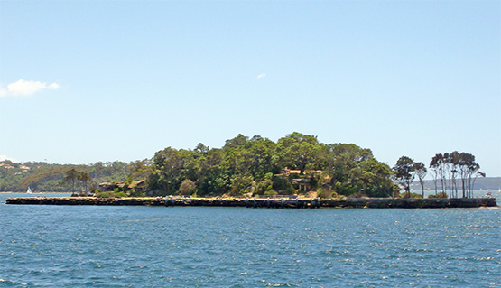Clark Island, Sydney Harbour