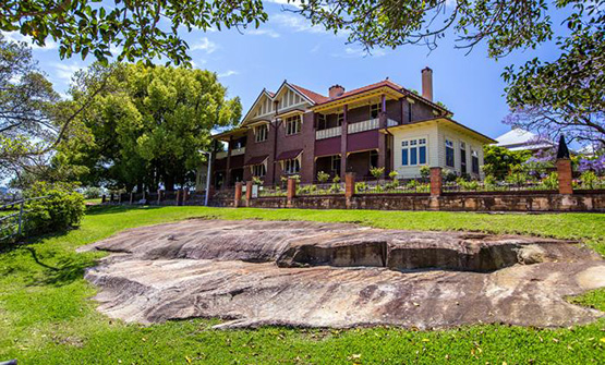 Cockatoo Island Federation home