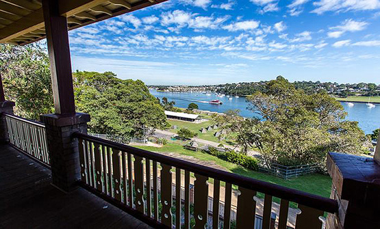 Shark Island, Sydney Harbour