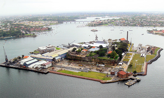 Cockatoo Island, Sydney