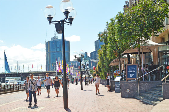 Cockle Bay, Darling Harbour