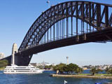 Coffee, afternoon and morning tea cruise on Sydney Harbour