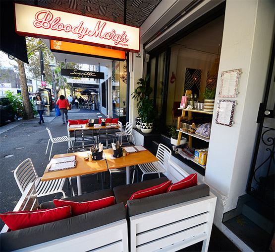 Darlinghurst cafes and restaurants, Sydney