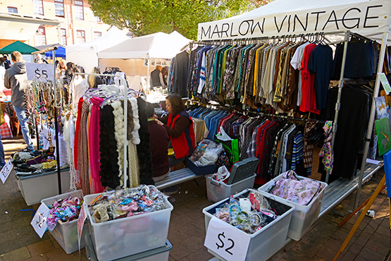 Glebe Markets, Sydney