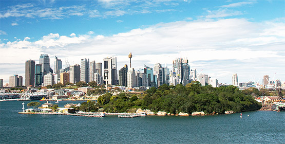 Goat Island, Sydney