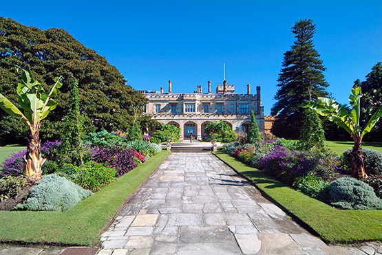 Government House, Sydney, and its gardens