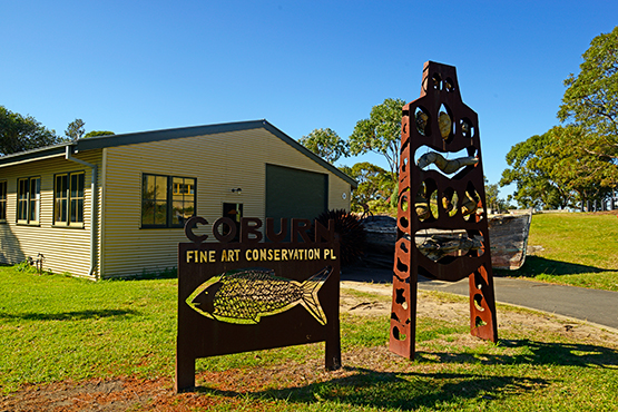 Headland Park Artists Precinct, Middle Head, Sydney