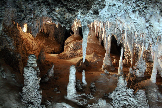 Imperial Cave at Jenolan Caves