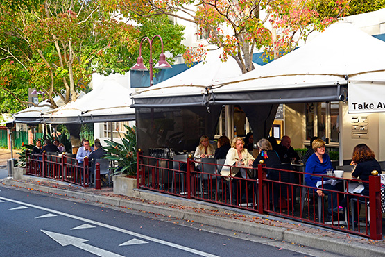 Kirribilli cafes and restaurants, Sydney