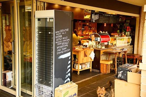 Pyrmont cafes and restaurants, Sydney