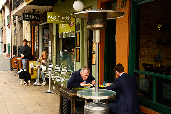 Pyrmont cafes and restaurants, Sydney