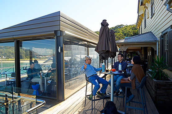 Ripples Restaurant & Cafe, Chowder Bay, Sydney