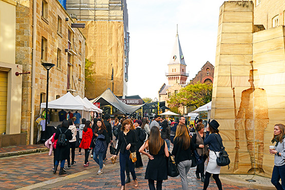 The Rocks Market, Sydney