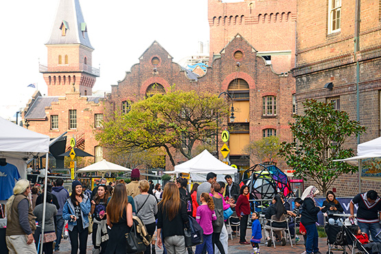 The Rocks Market, Sydney