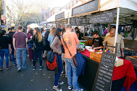 The Rocks Market, Sydney