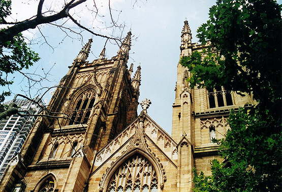 St Andrews Cathedral, Sydney