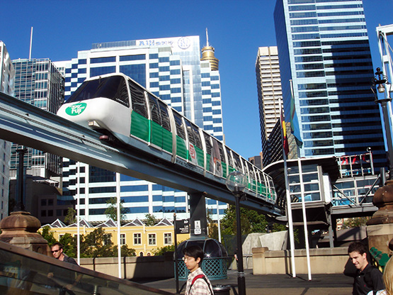 Sydney monorail