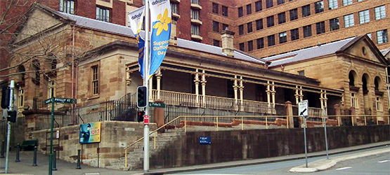 Sydney Justice and Police Museum