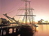Sydney Harbour Tall Ship Twilight Dinner Cruise