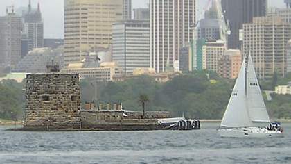 Fort Denison Sydney Harbour